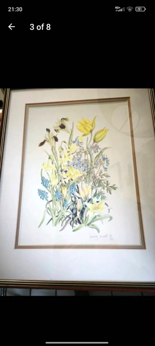 Limited edition Jenny Jowett framed print - Image 4
