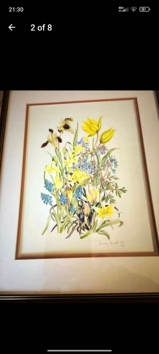 Limited edition Jenny Jowett framed print - Image 2