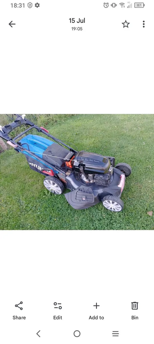 Lawnmower - Image 1
