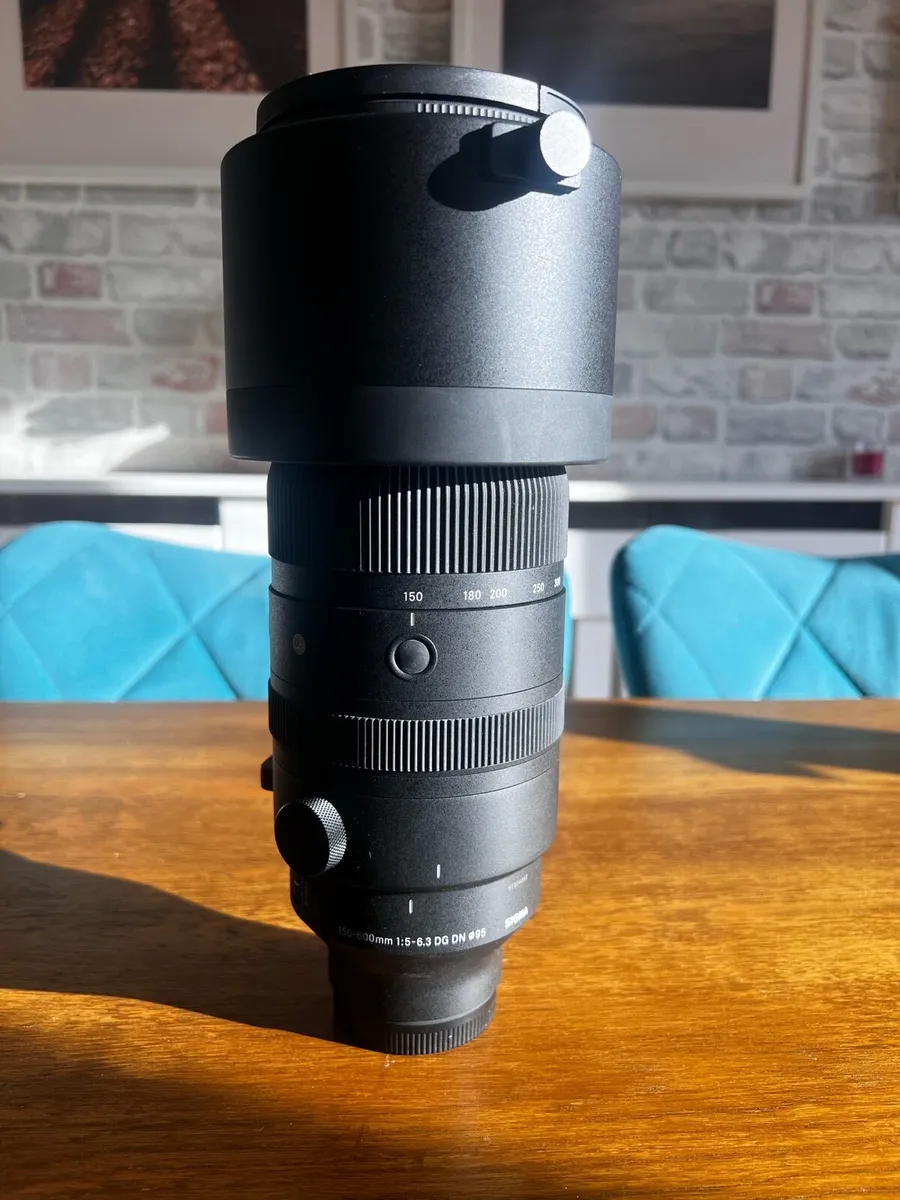 Sigma 150-600 DG DN os sport F5-6.3 for Sony FE - Image 1