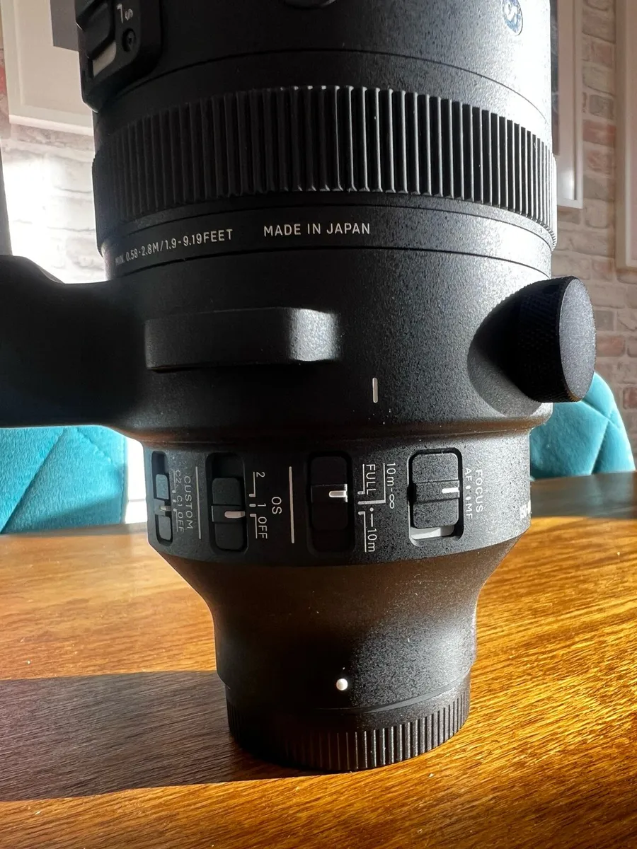 Sigma 150-600 DG DN os sport F5-6.3 for Sony FE - Image 3