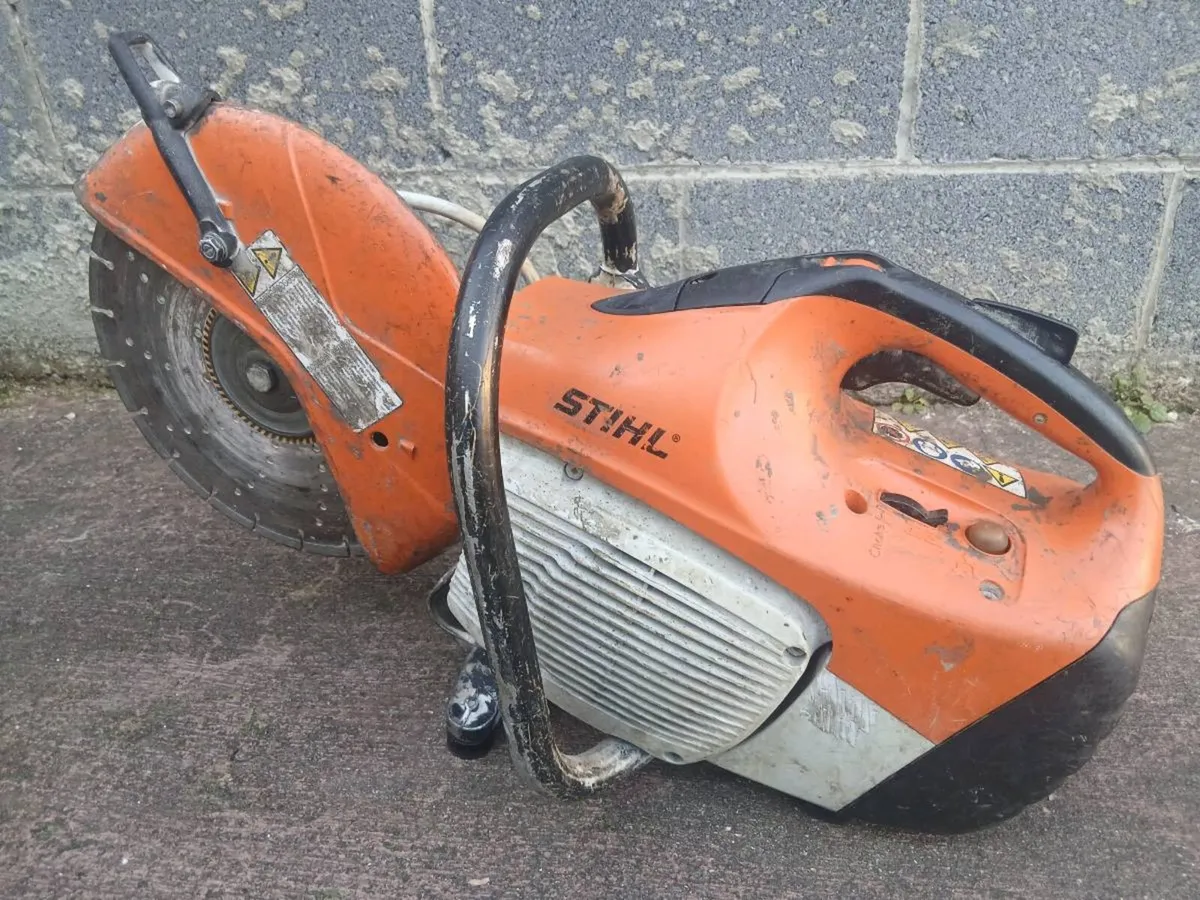Stihl TS410 - Image 1