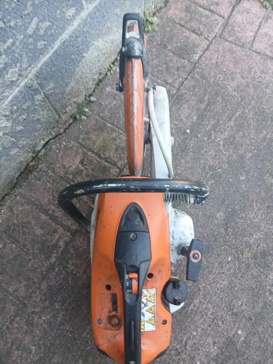 Stihl TS410 - Image 3