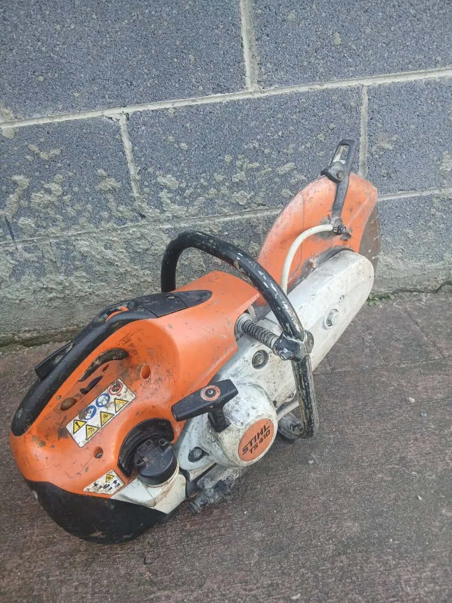 Stihl TS410 - Image 4