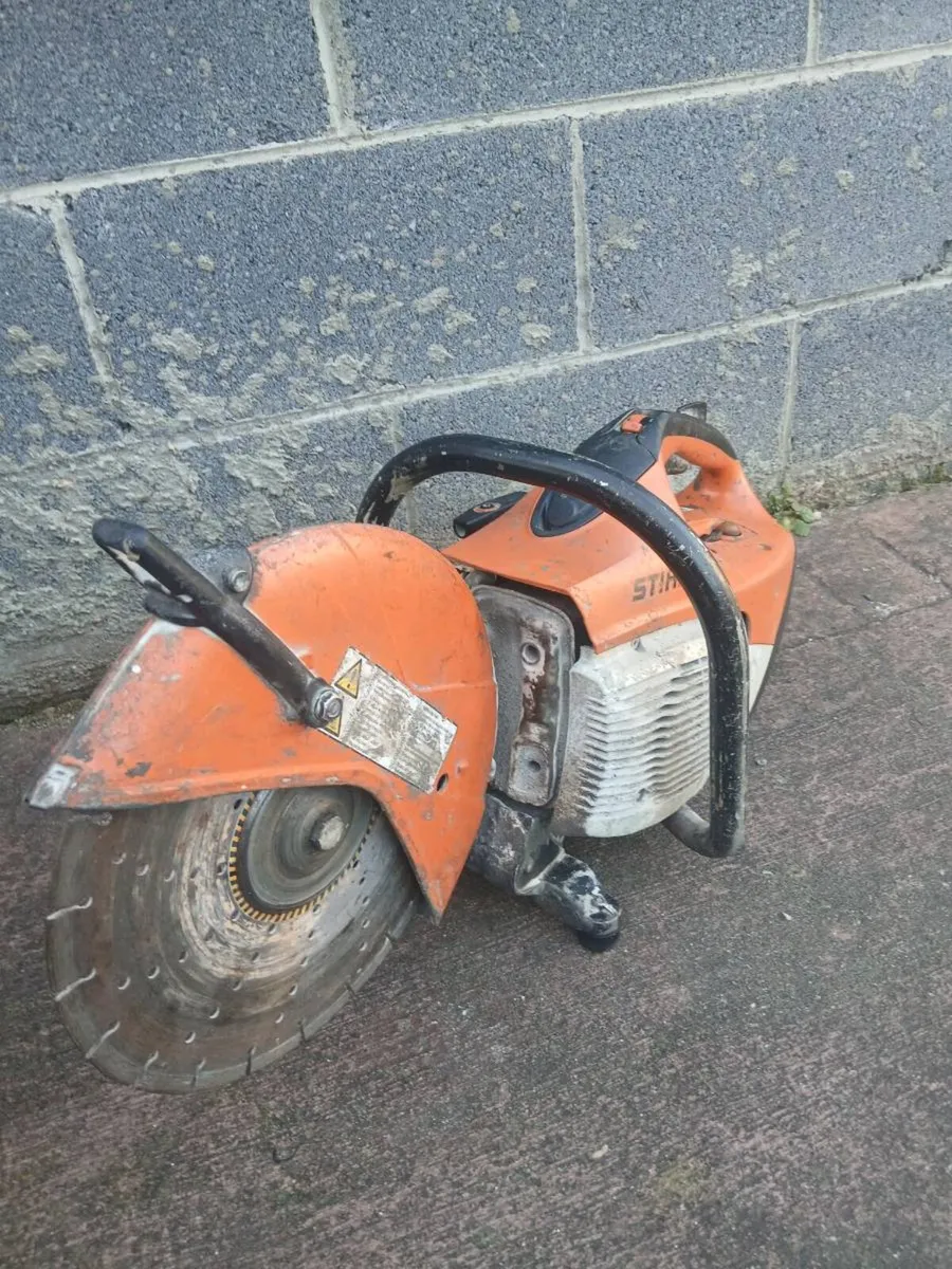 Stihl TS410 - Image 2