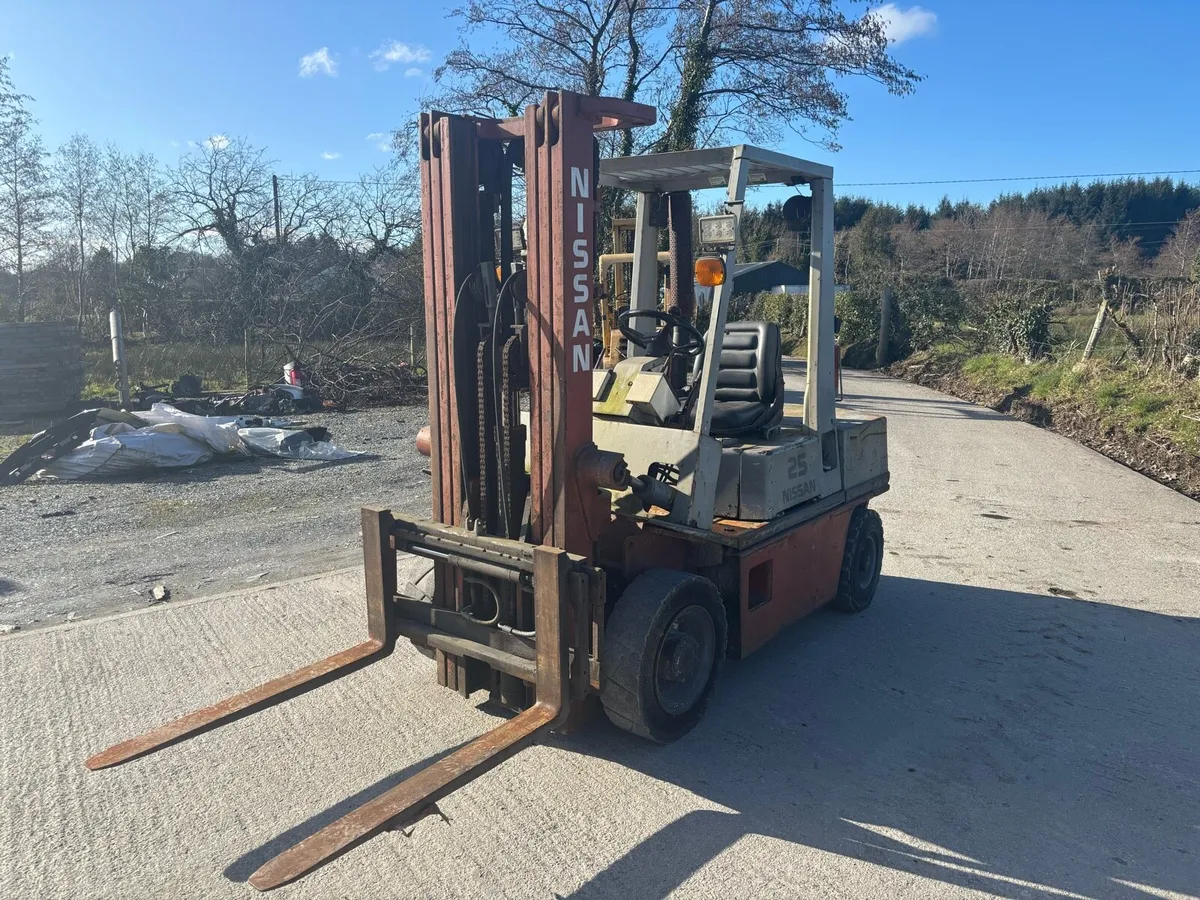 Nissan 2.5 ton cont spec - Image 2