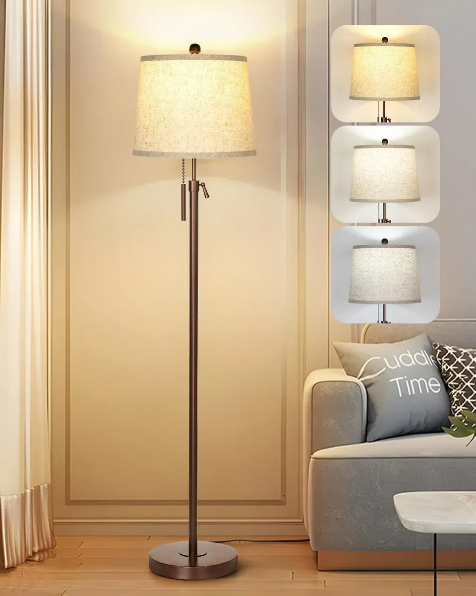 Floor Lamp Modern Lamps for Living Room Height - Image 1