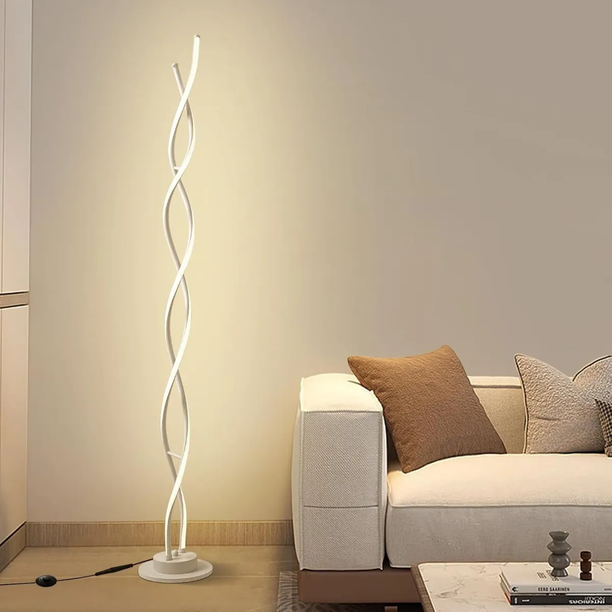 Floor Lamp LED Lamps for Living Room 3 Color - Image 1