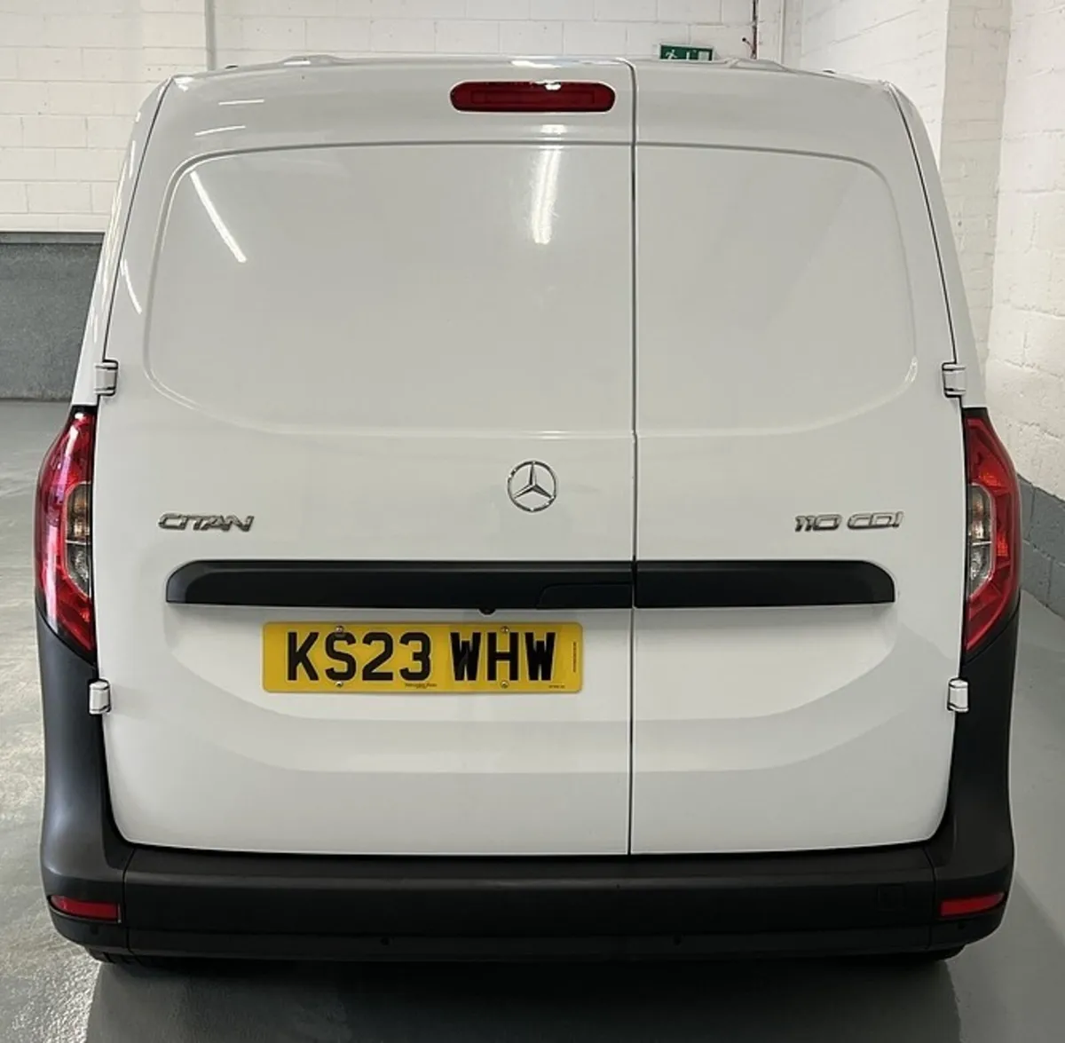 2023 Mercedes-Benz Citan Panel Van - Image 2