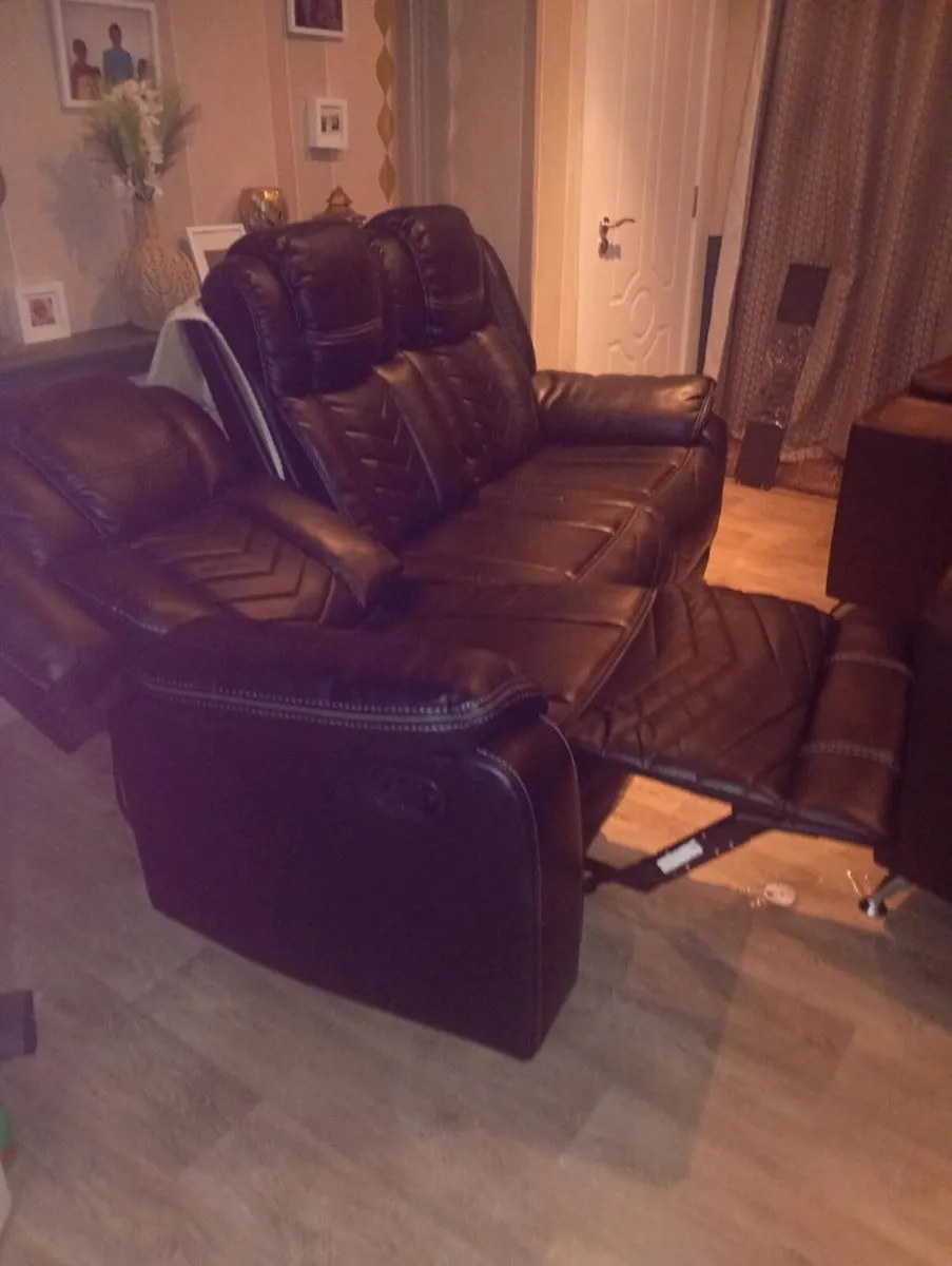 Sofa like new few mths old - Image 1