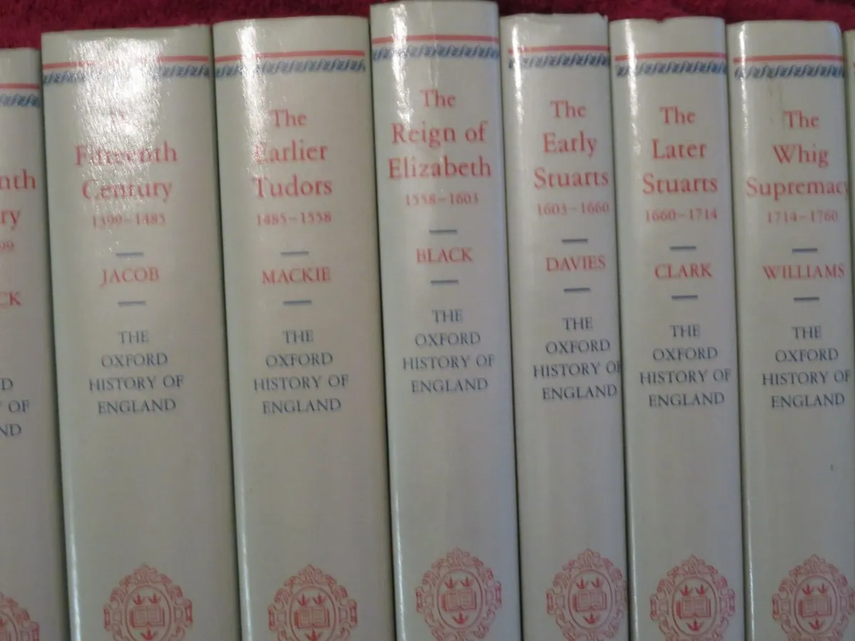 The Oxford history of England - Image 3