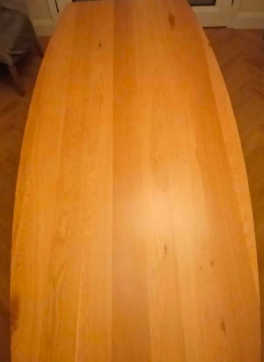 Oak dining table - Image 1