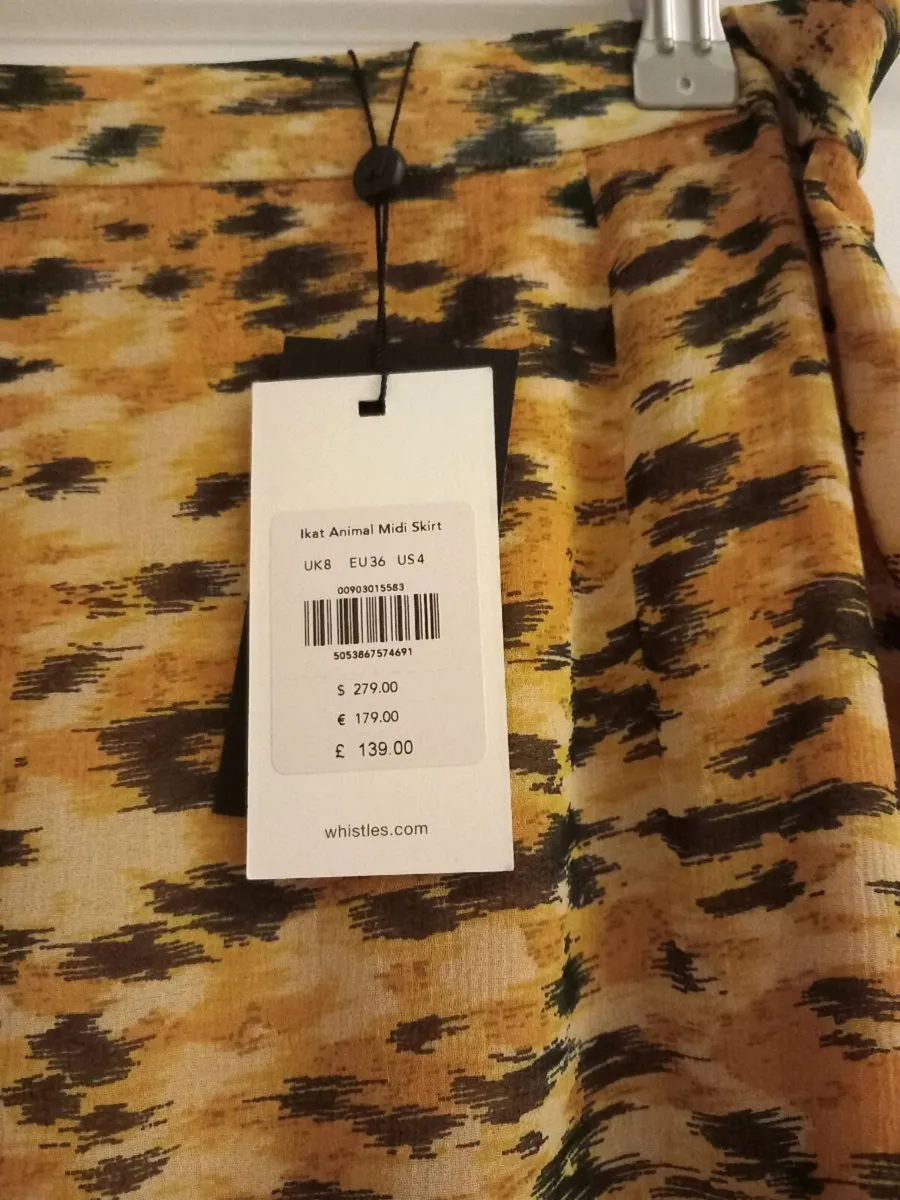 Whistles Silk Skirt - Image 2