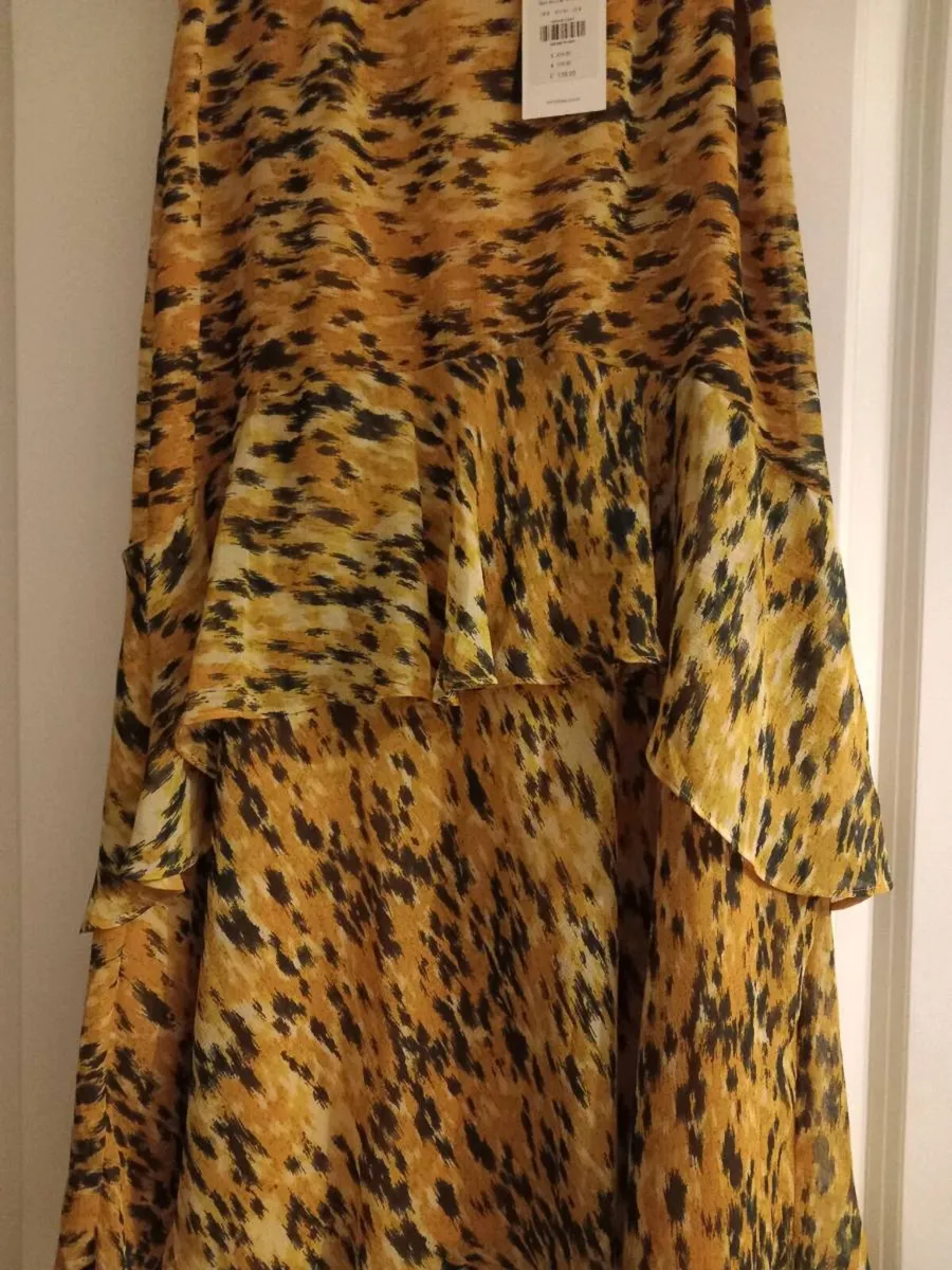 Whistles Silk Skirt - Image 3