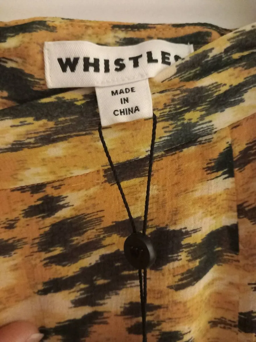 Whistles Silk Skirt - Image 4