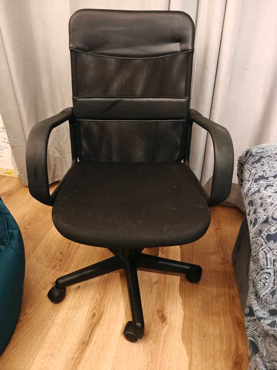 IKEA Office Chair – Adjustable Swivel Desk Chair - Image 1