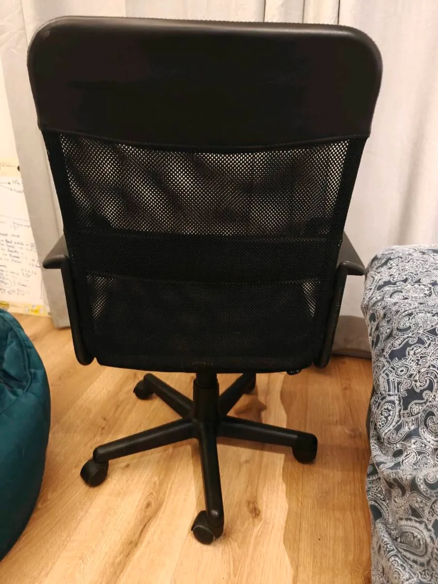 IKEA Office Chair – Adjustable Swivel Desk Chair - Image 2