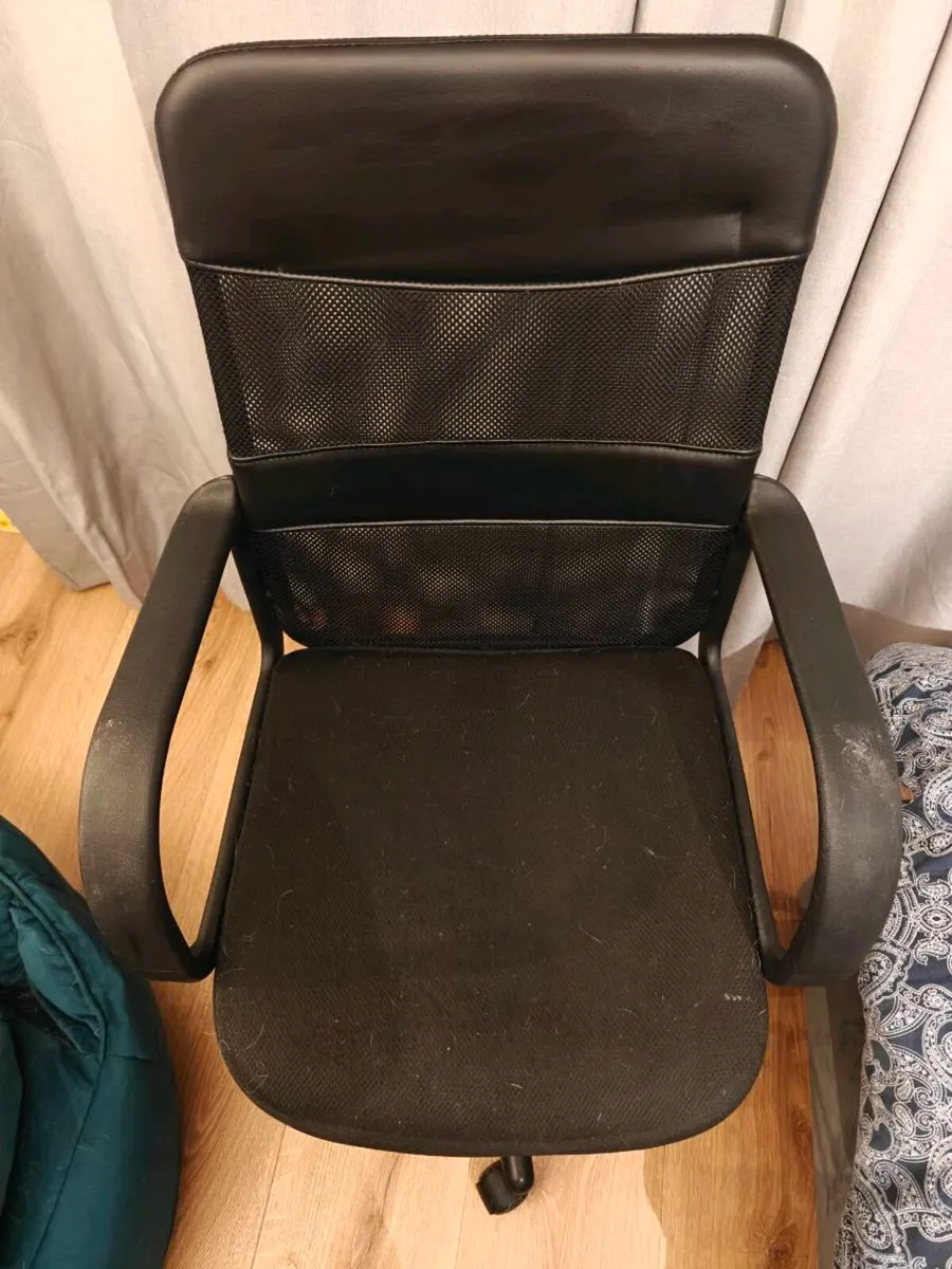 IKEA Office Chair – Adjustable Swivel Desk Chair - Image 3
