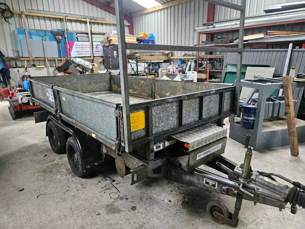 Tipping trailer - Image 2