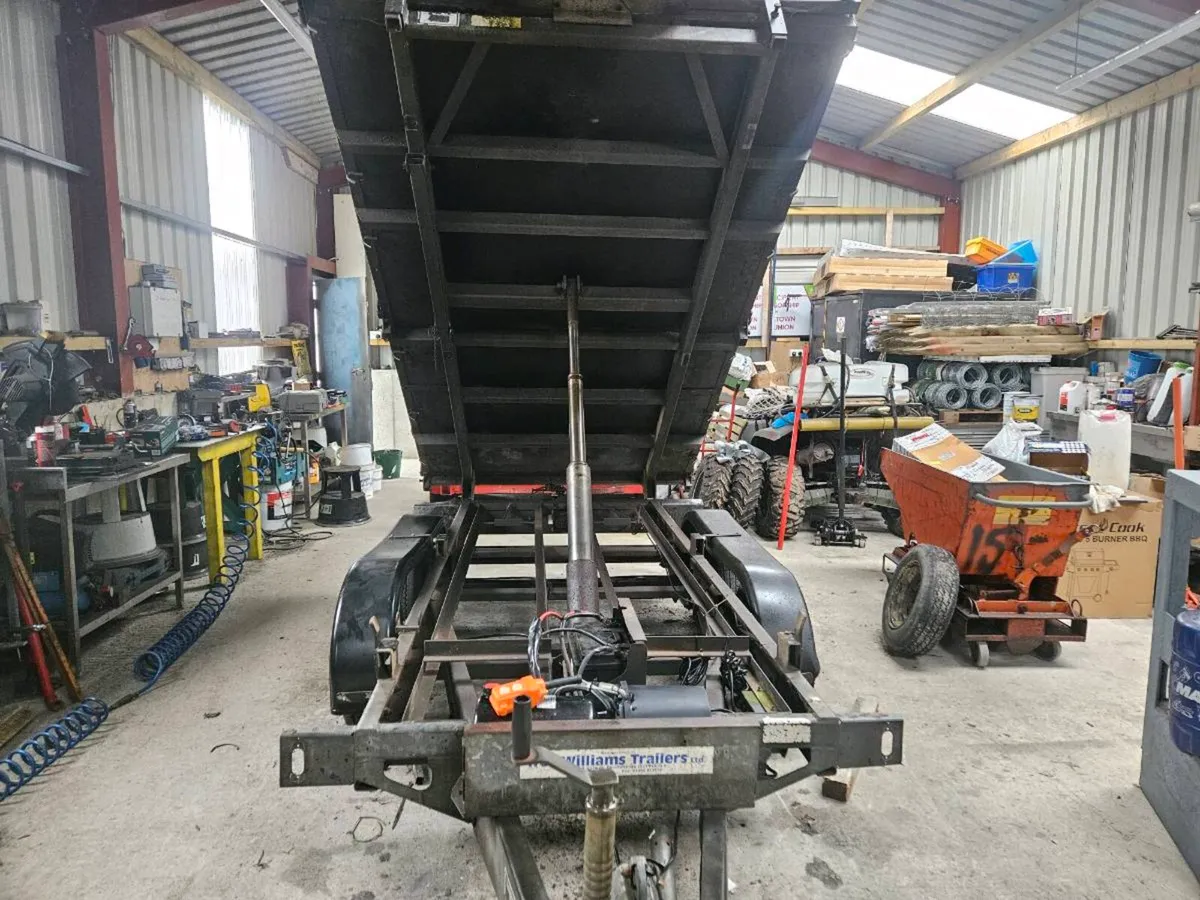 Tipping trailer - Image 3