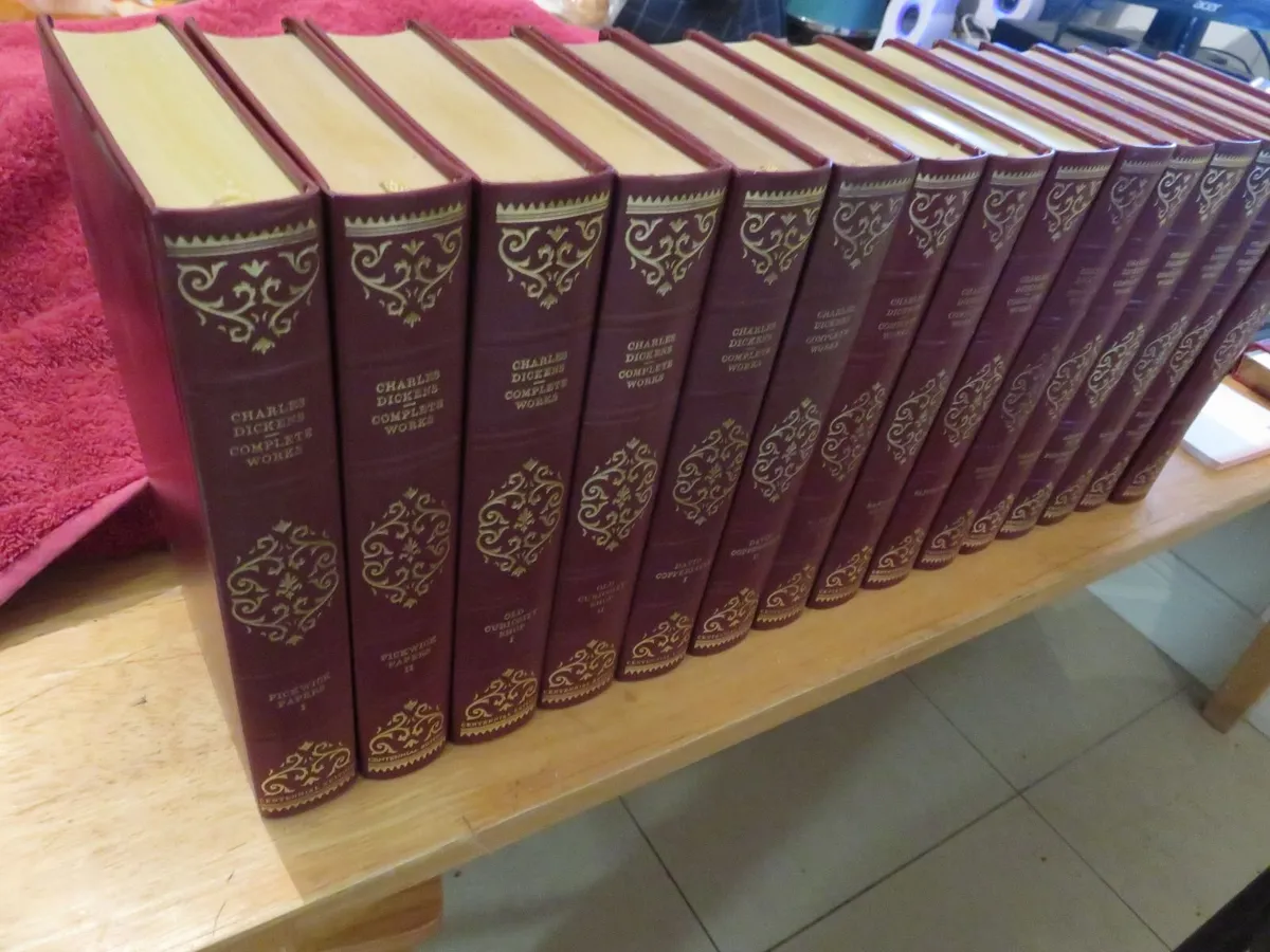 Dickens book collection . Kilkenny city .€150 No o - Image 4