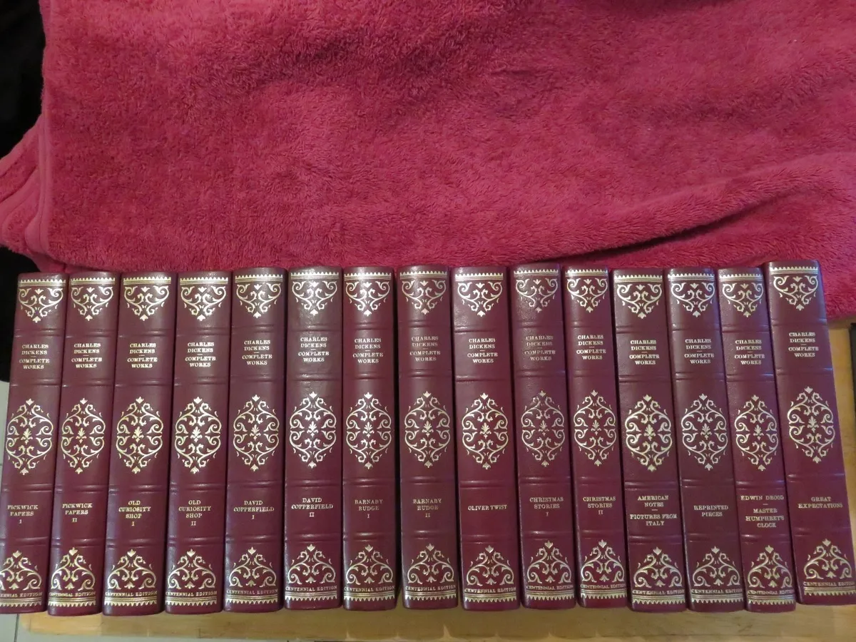 Dickens book collection . Kilkenny city .€150 No o - Image 1