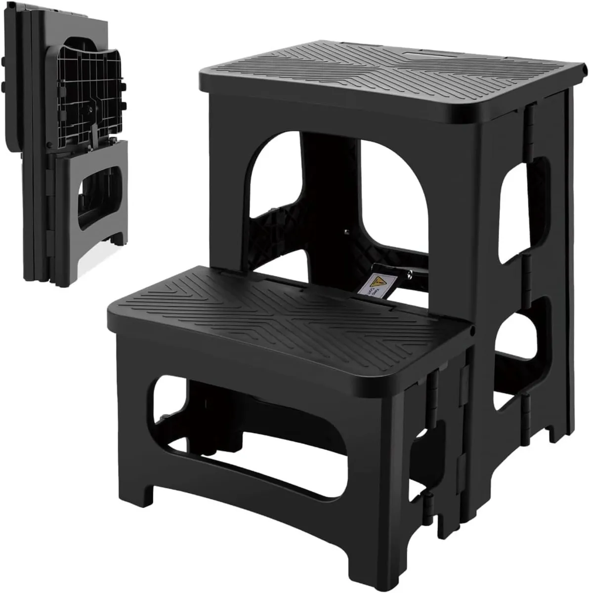 8x17inch Collapsible 2-Step Stool Non-Slip Hot - Image 1