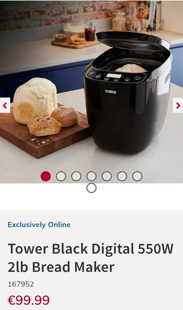 Tower Bread Maker - Image 4