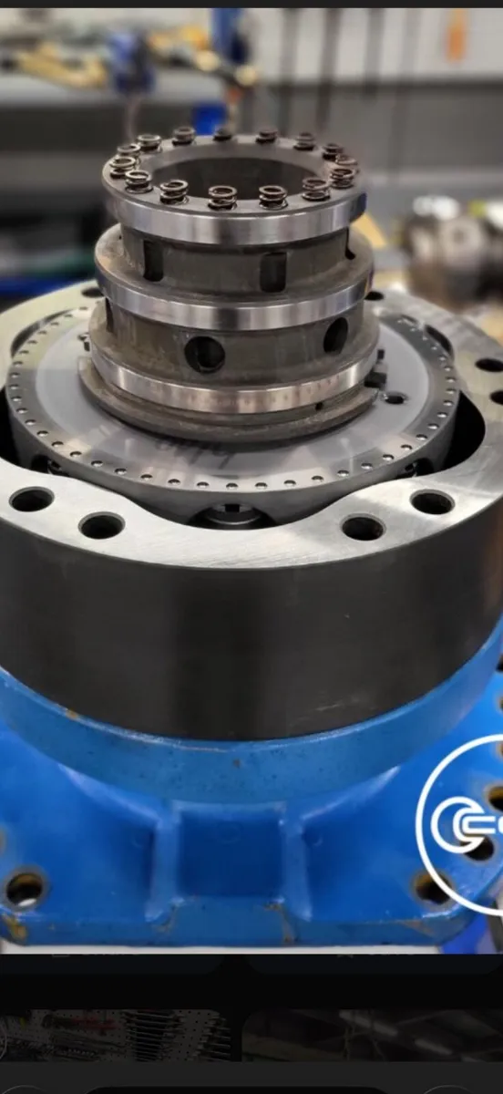 Wanted Poclain ms50 hydraulic motor