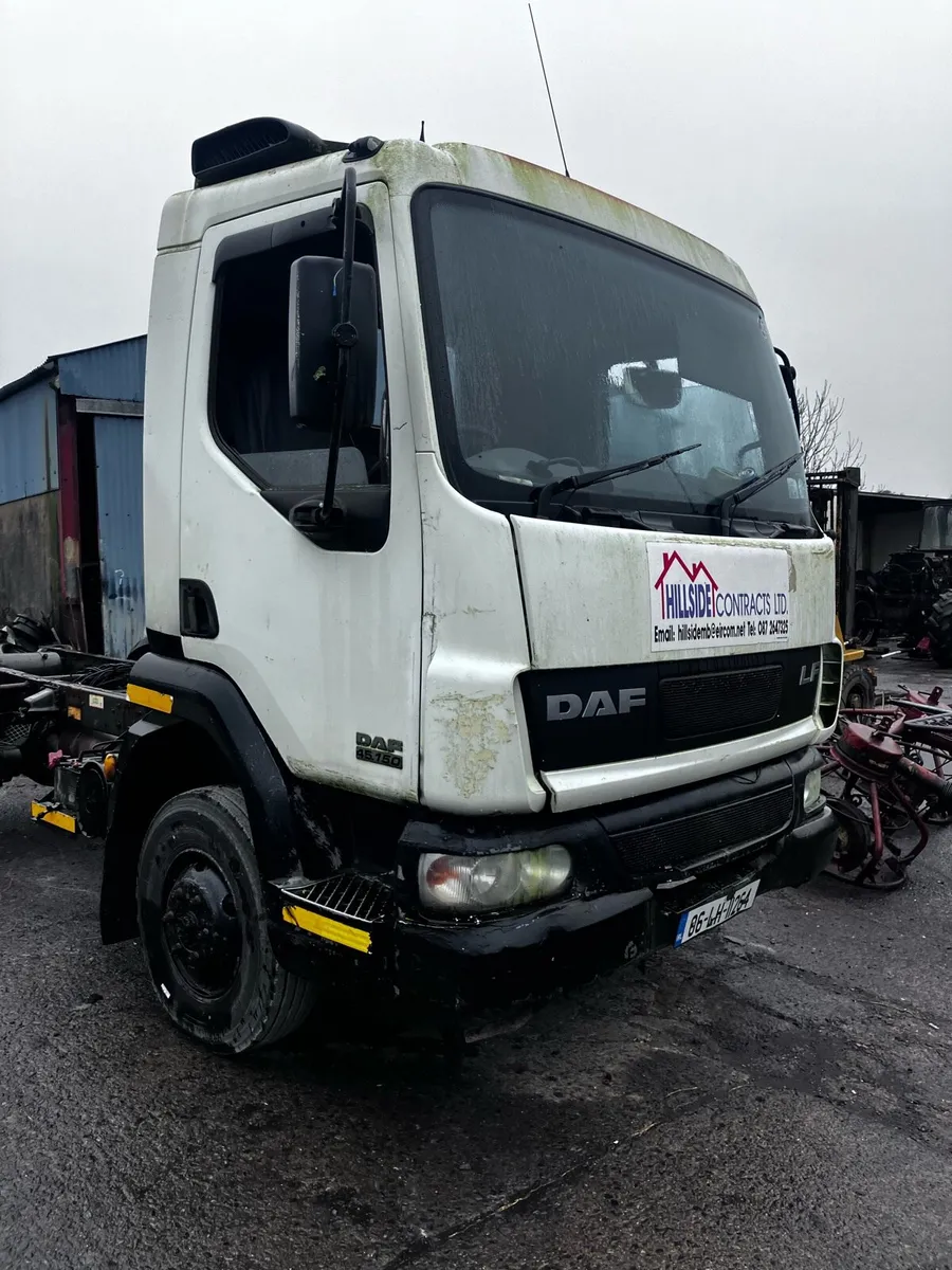 Breaking Daf lf Iveco - Image 1