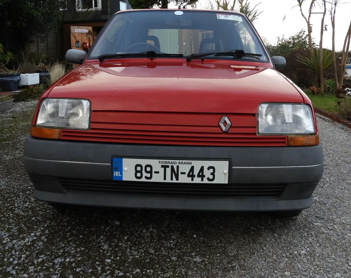 Renault Super 5 SL Van 1989 - Image 4