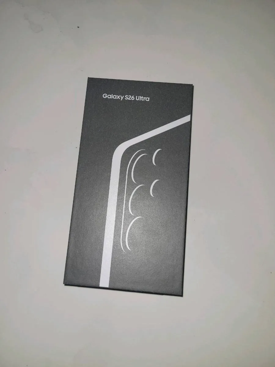 Samsung s26ultra 512gb sealed - Image 1