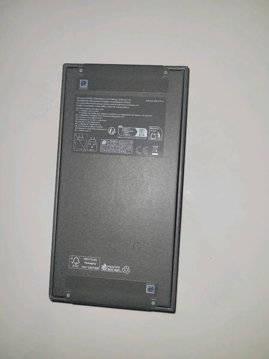 Samsung s26ultra 512gb sealed - Image 2