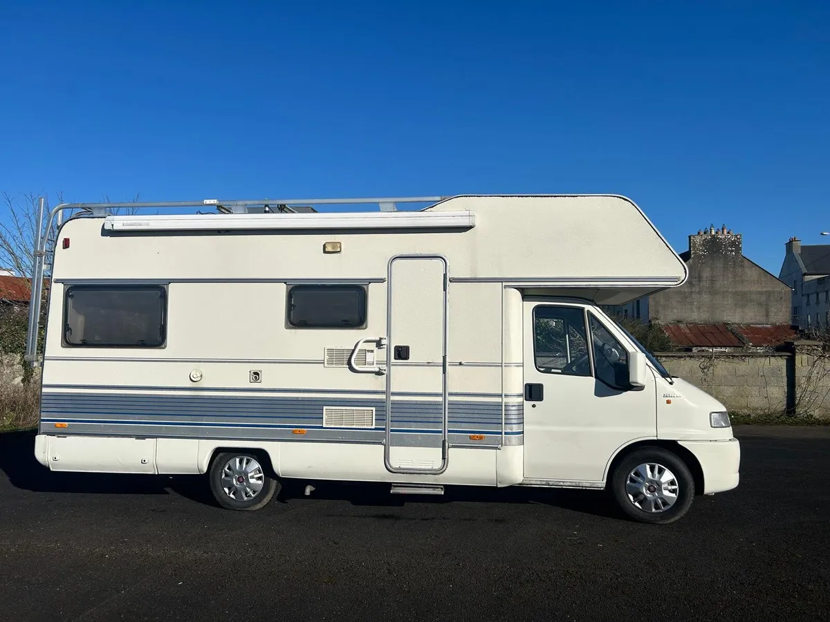 1998 Fiat Ducato Rotec 2.8 Diesel - Image 1