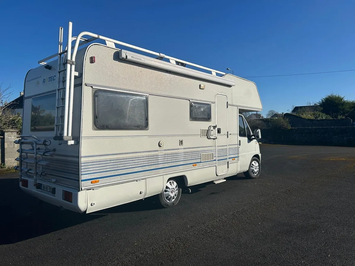 1998 Fiat Ducato Rotec 2.8 Diesel - Image 2