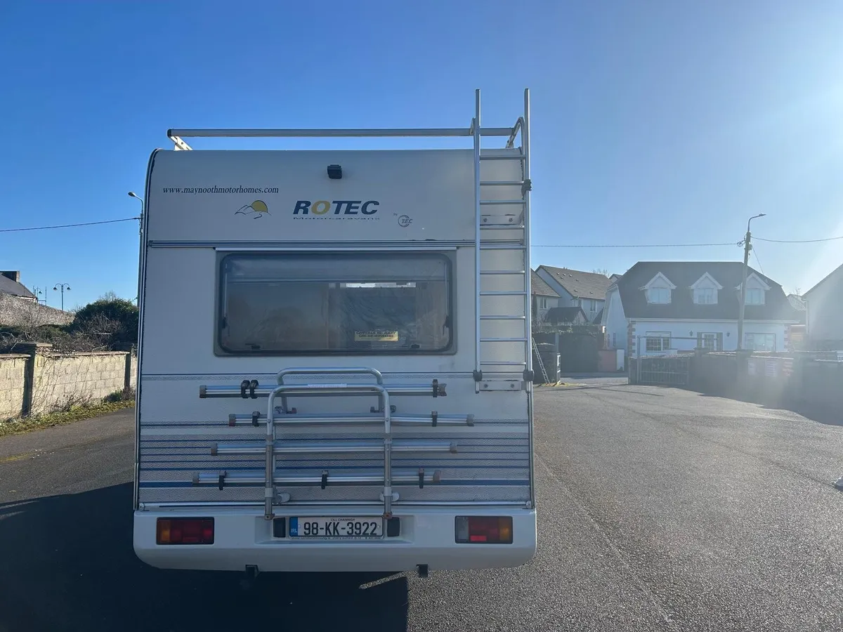 1998 Fiat Ducato Rotec 2.8 Diesel - Image 3