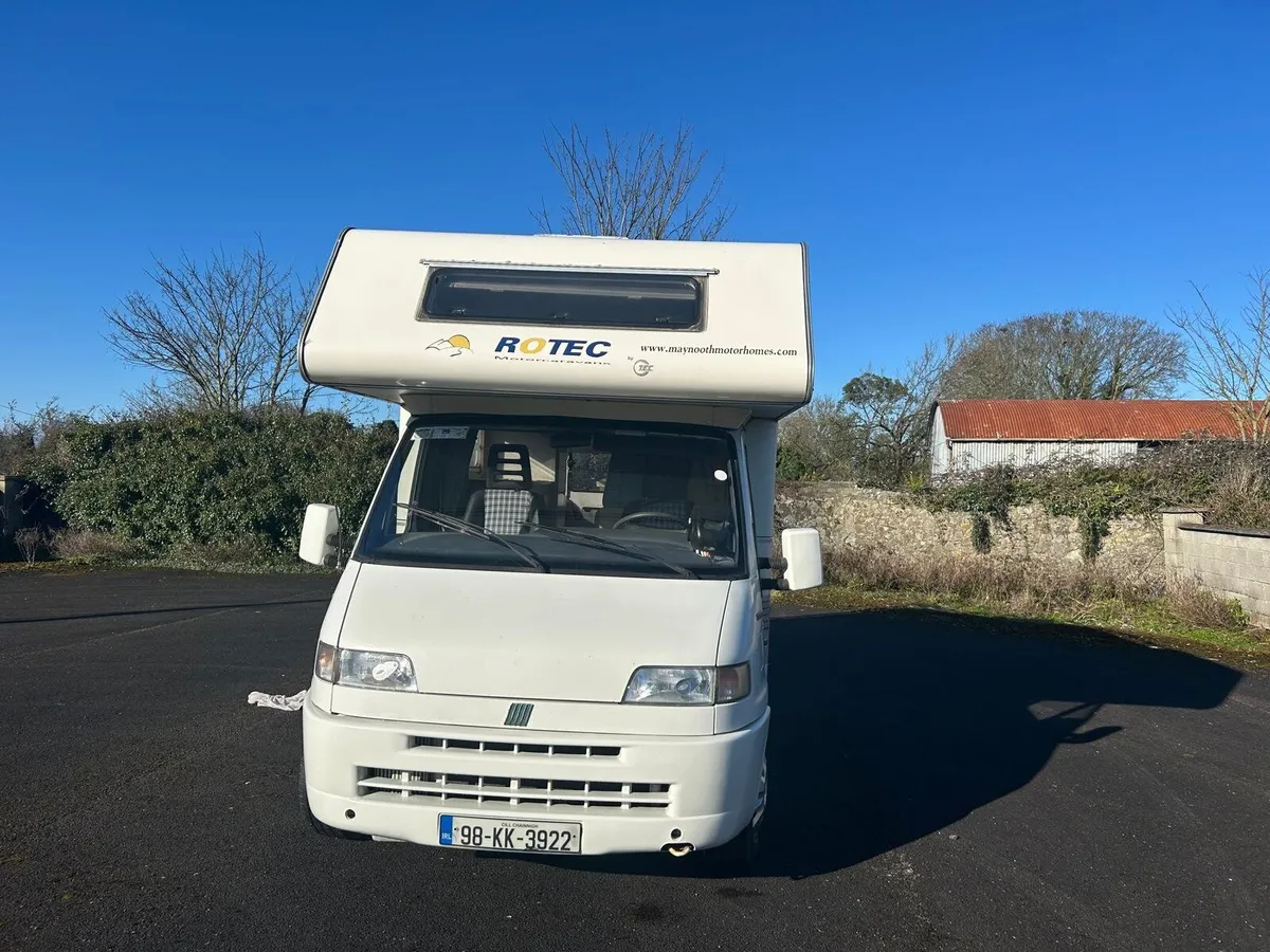 1998 Fiat Ducato Rotec 2.8 Diesel - Image 4