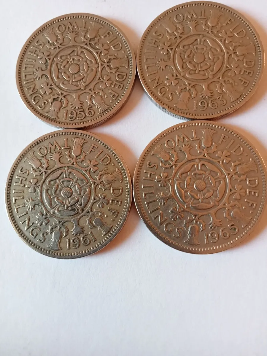 Two shillings british