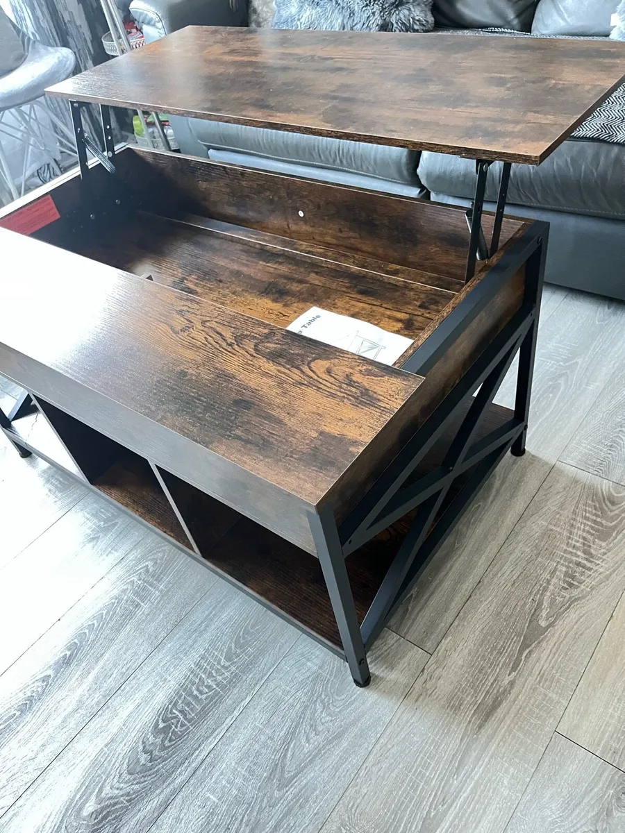 New Coffee Table Small Damage - Image 4