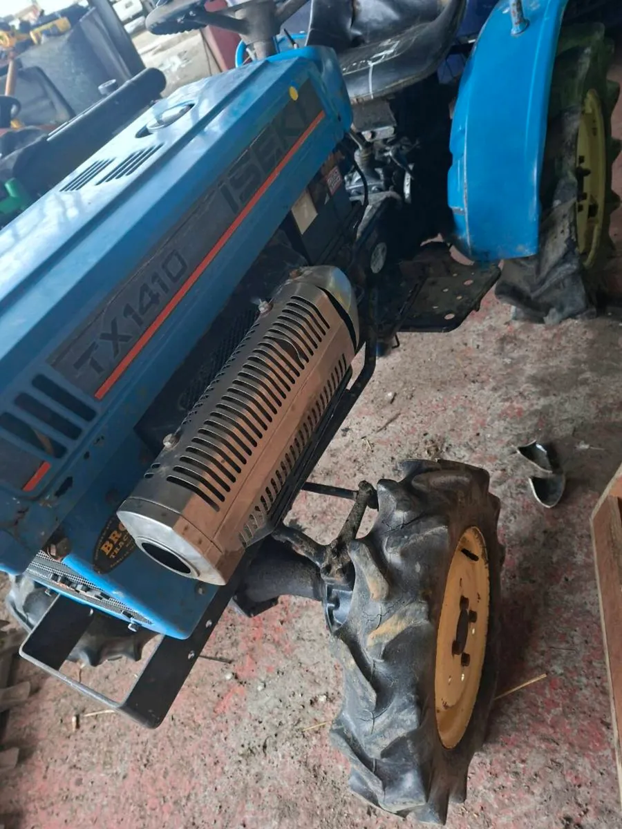 ISEKI COMPACT TRACTOR - Image 4