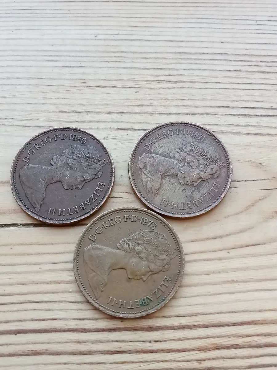 Brirish 2 new pence - Image 2