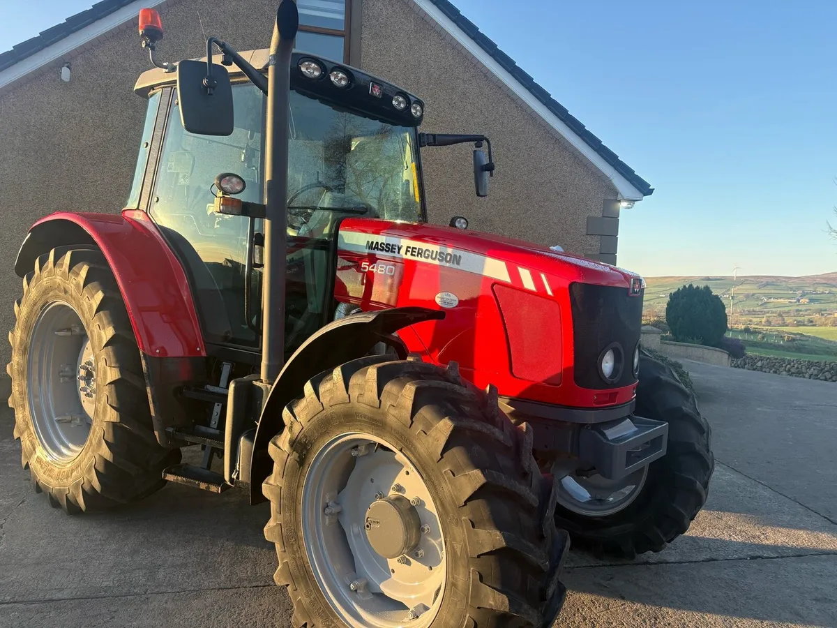 Massey Ferguson 5480 - Image 2