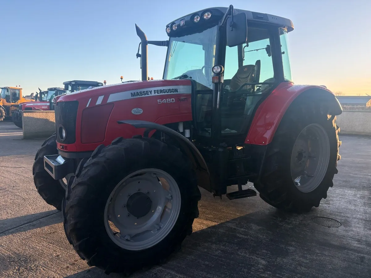 Massey Ferguson 5480 - Image 3