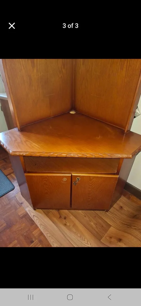 Tv corner unit - Image 2