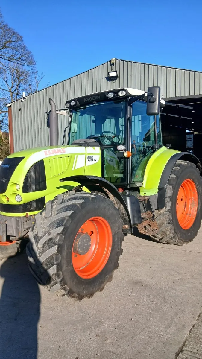 Claas Arion 630 cis - Image 1