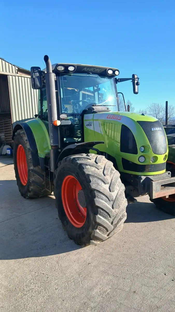 Claas Arion 630 cis - Image 2