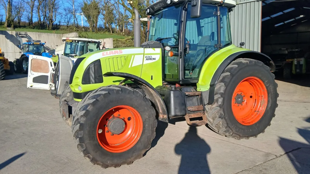 Claas Arion 630 cis - Image 4