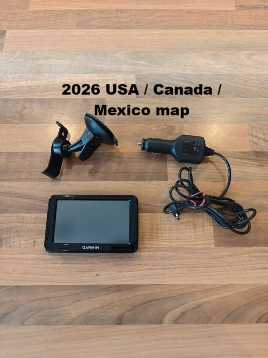 Garmin sat nav - 2026 USA / Canada / Mexico map - Image 1