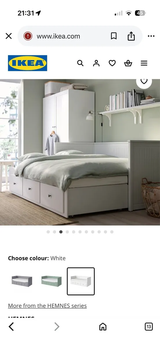 Ikea HEMNES Day Bed - Image 3