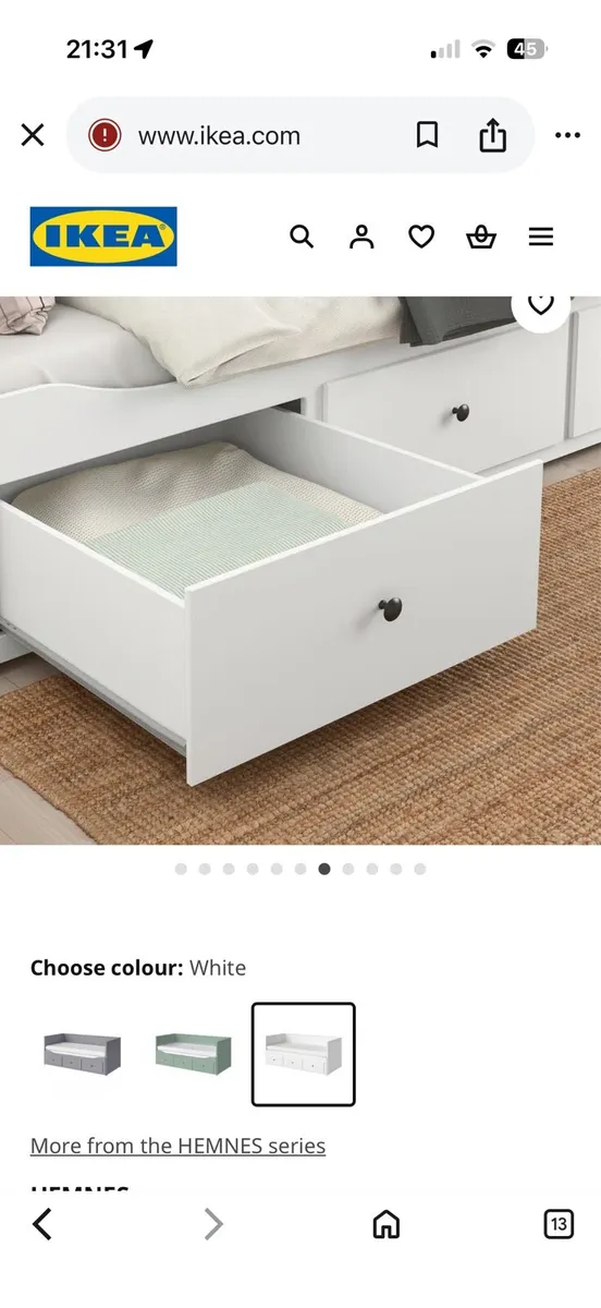 Ikea HEMNES Day Bed - Image 4
